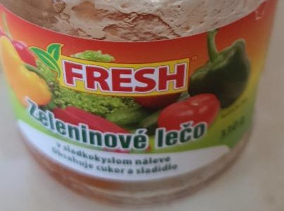 Fotografie - zeleninové lečo FRESH