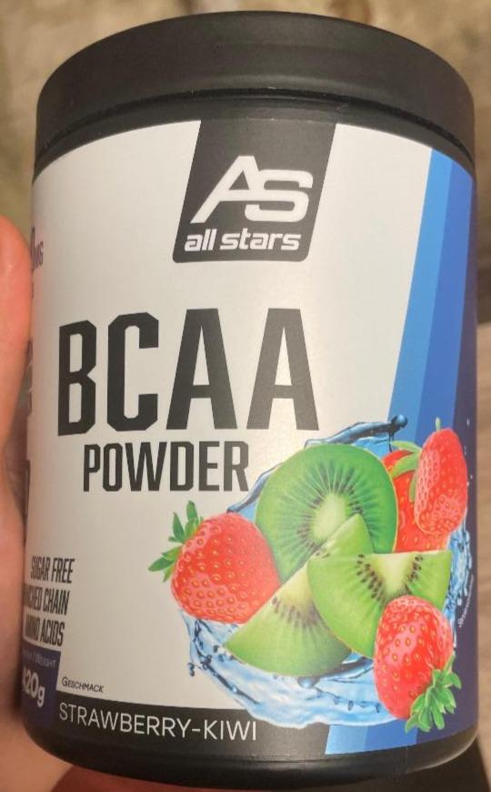 Fotografie - BCAA Powder Strawberry-Kiwi All Stars
