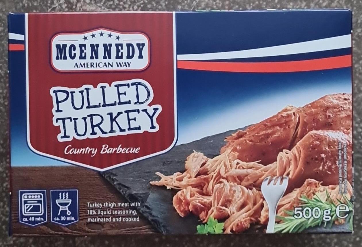 Fotografie - Pulled Turkey Country Barbecue McEnnedy American Way