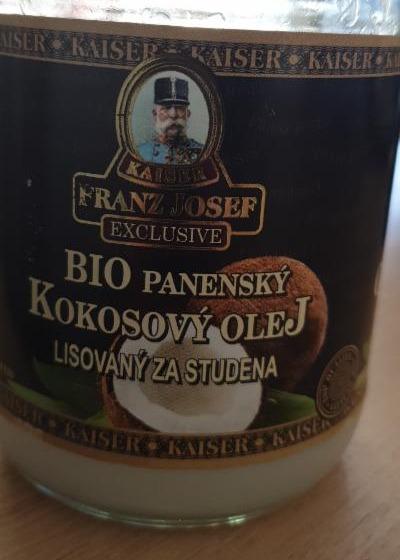 Fotografie - BIO panenský kokosový olej Kaiser Franz Josef Exclusive