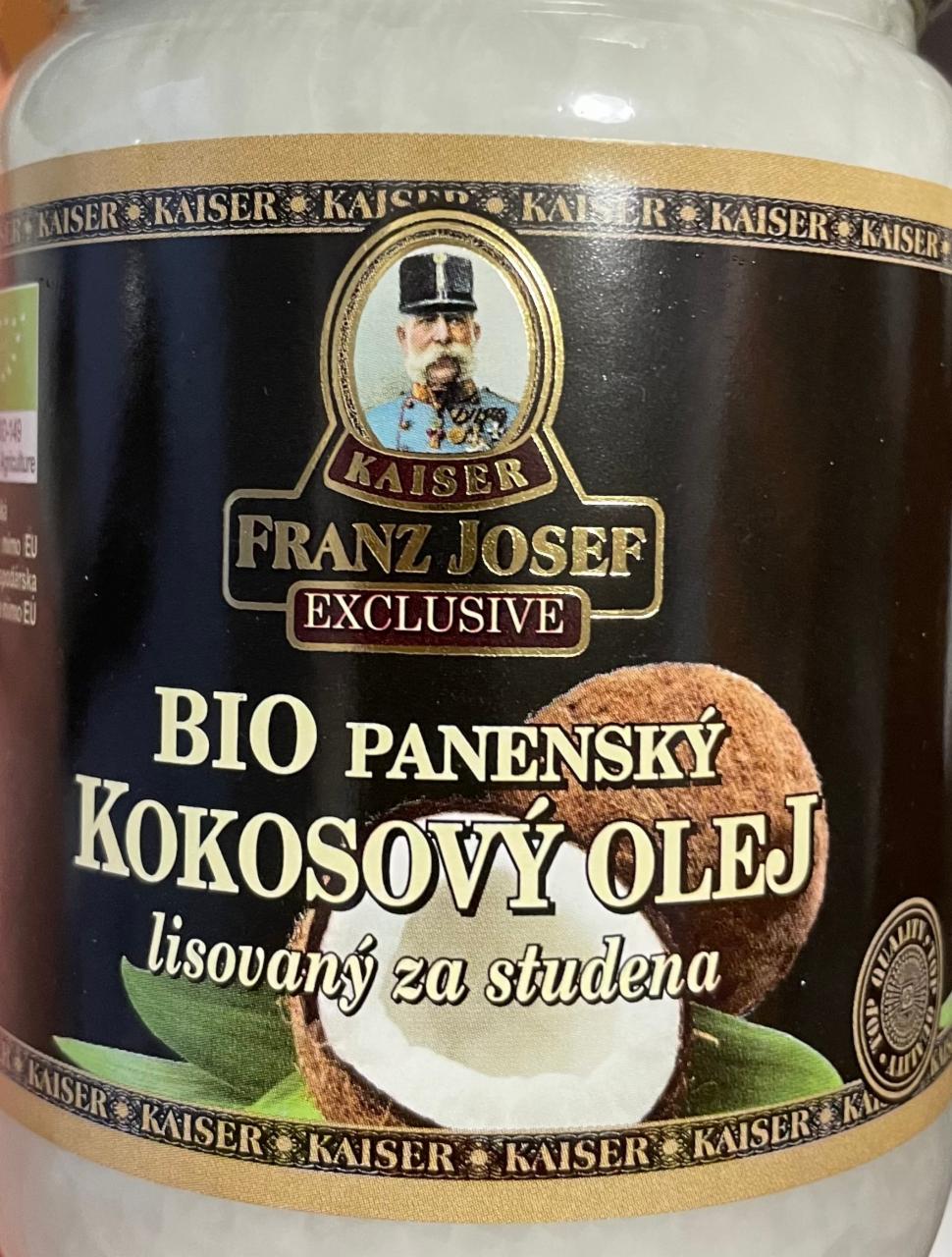 Fotografie - BIO panenský kokosový olej Kaiser Franz Josef Exclusive