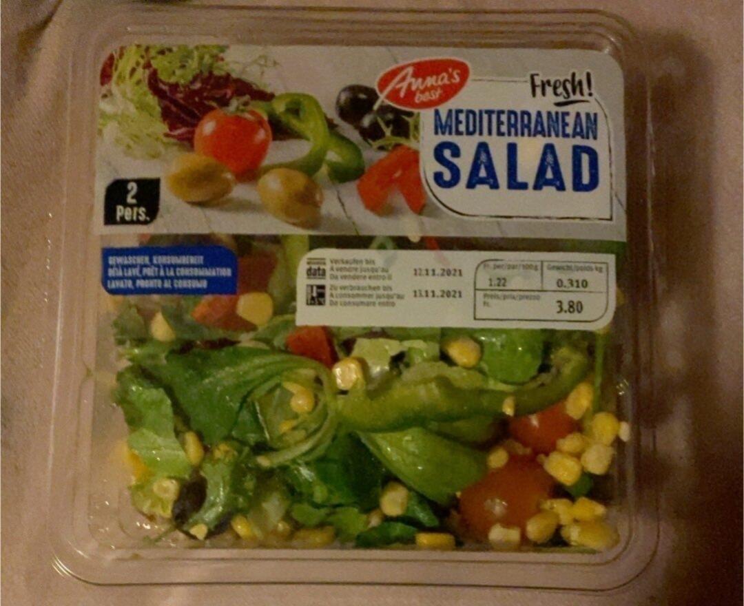 Fotografie - Mediterranean Salad Anna’s best