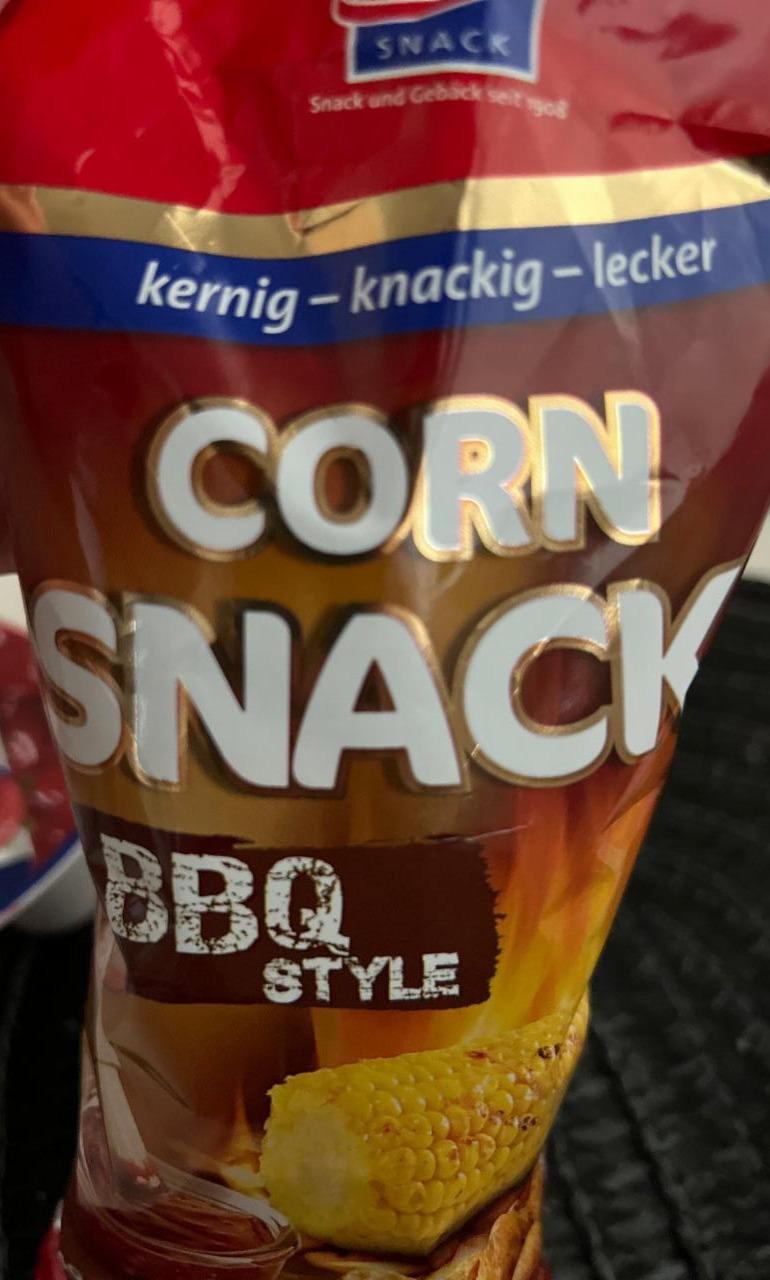 Fotografie - Corn snack bbq style