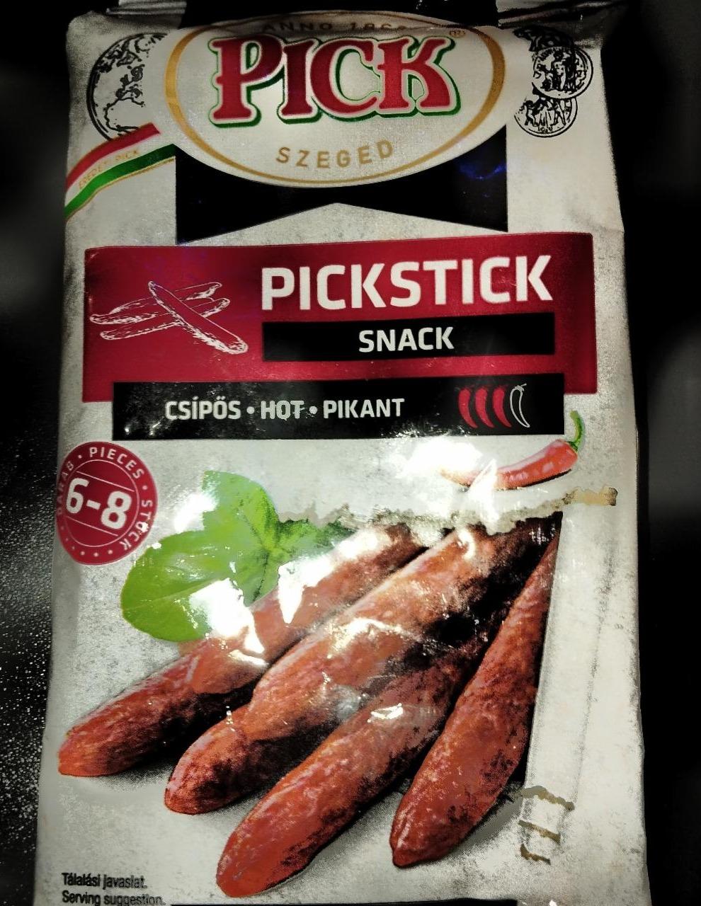Fotografie - Pickstick Snack Hot Pick