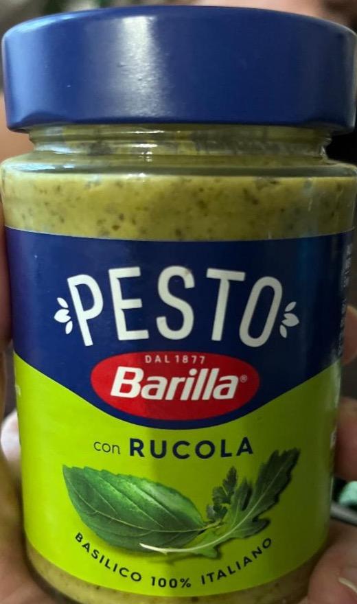 Fotografie - Pesto con Rucola Barilla