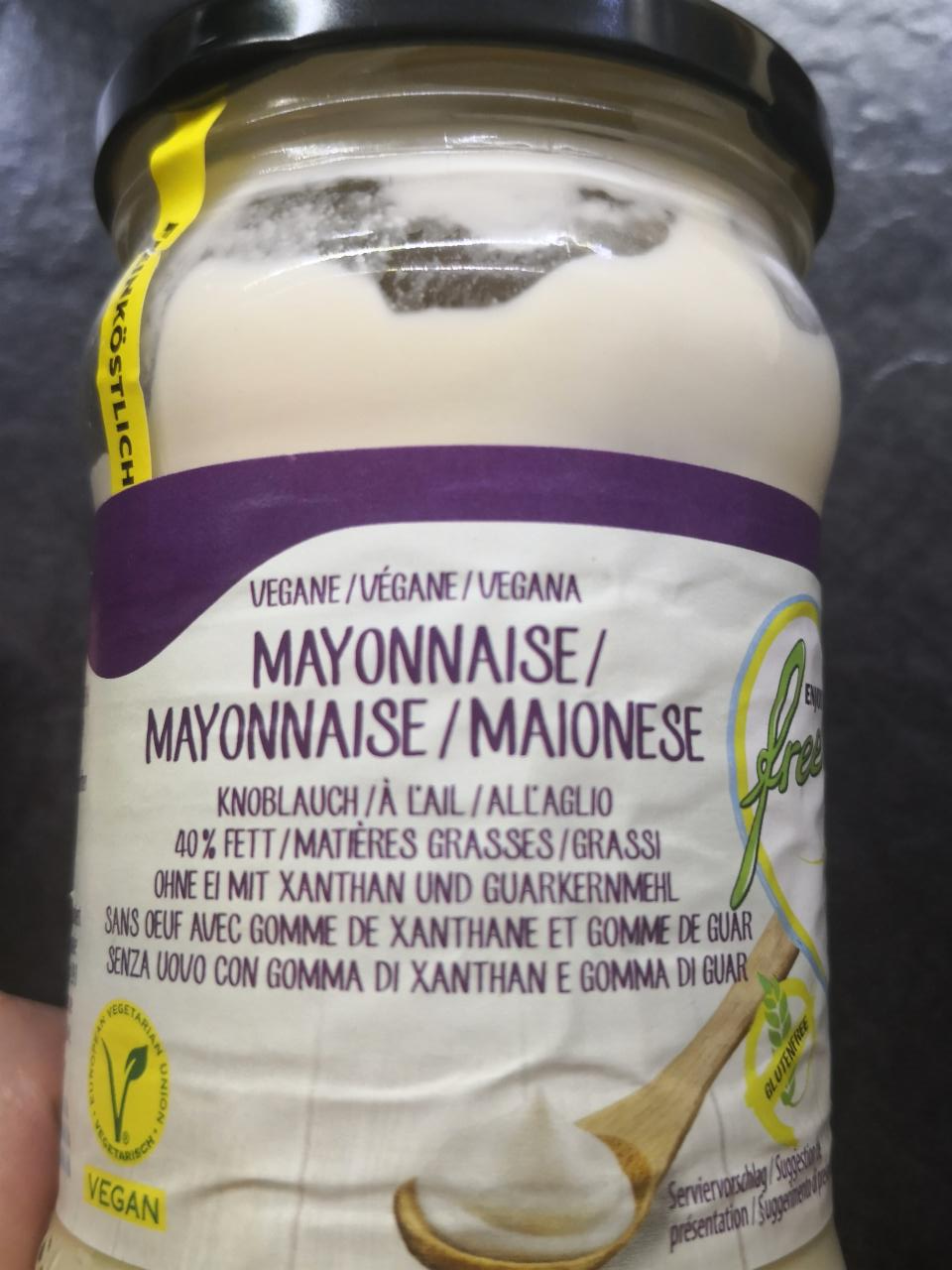 Fotografie - Vegane Mayonnaise Hofer