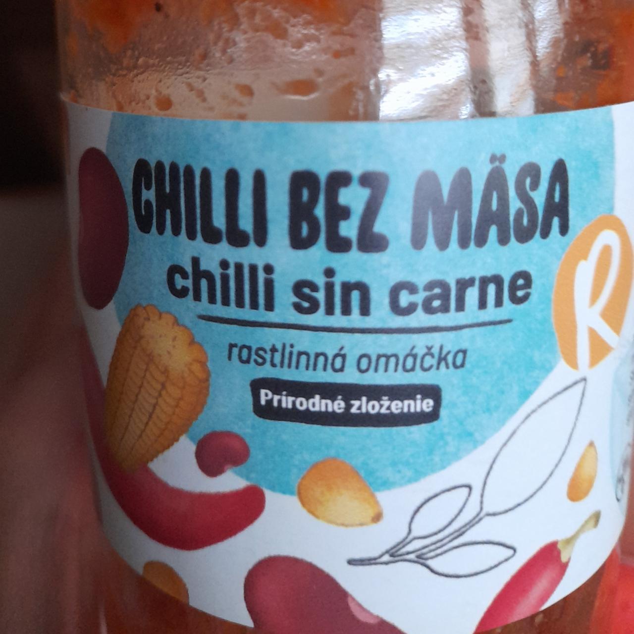 Fotografie - Chilli bez mäsa Chilli sin carne Ravita