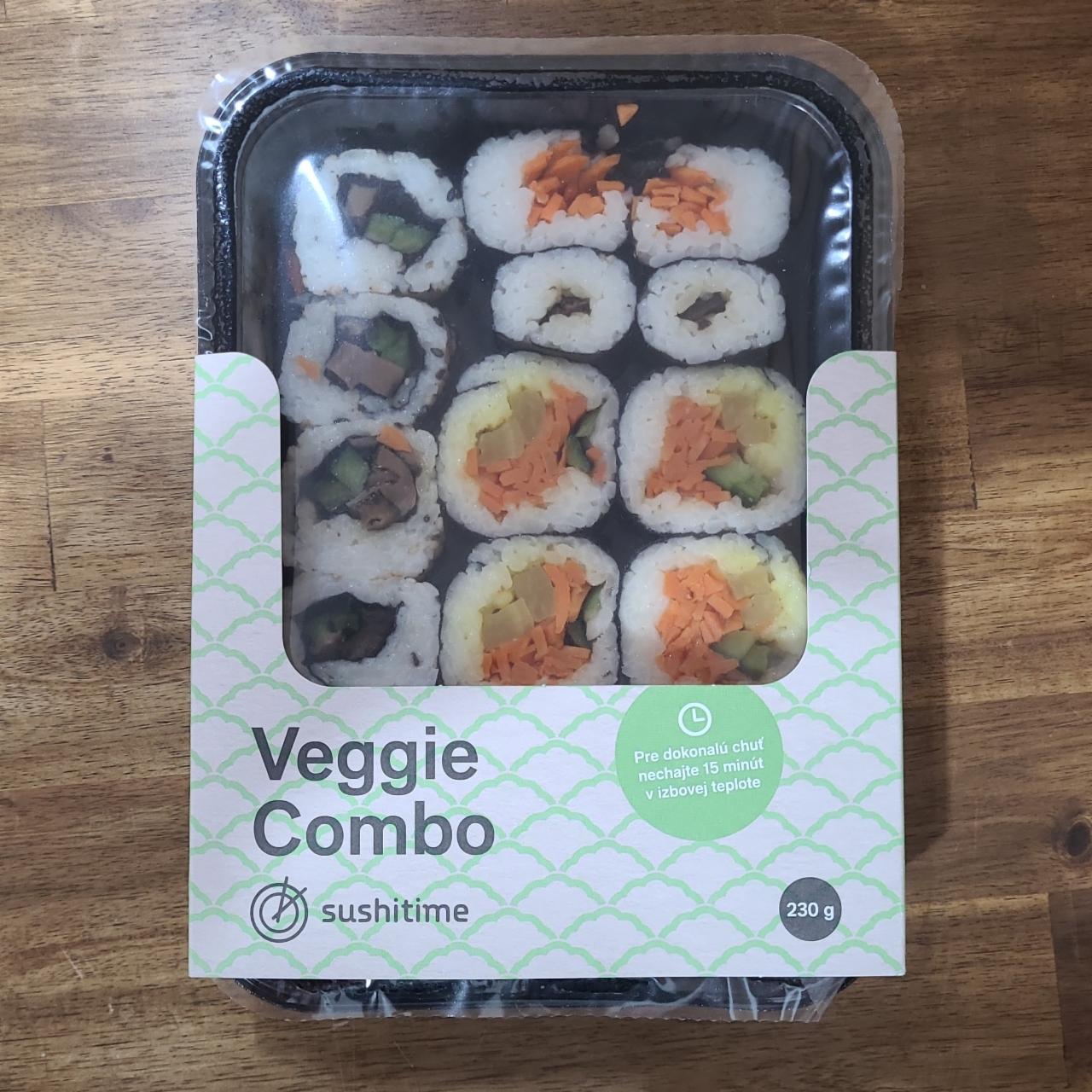 Fotografie - veggie combo Sushi Time