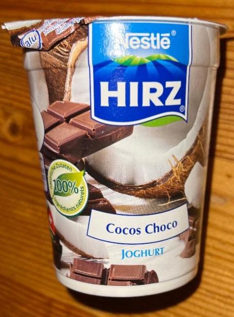 Fotografie - Hirz Cocos Choco Joghurt