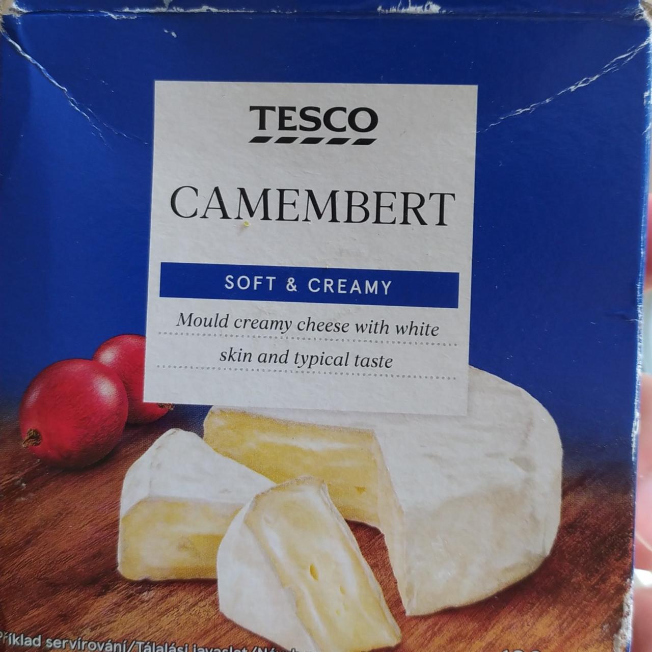 Fotografie - Camembert Tesco