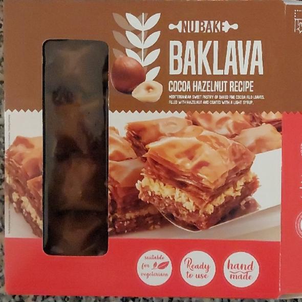 Fotografie - Baklava Cocoa Hazelnut Nu Bake