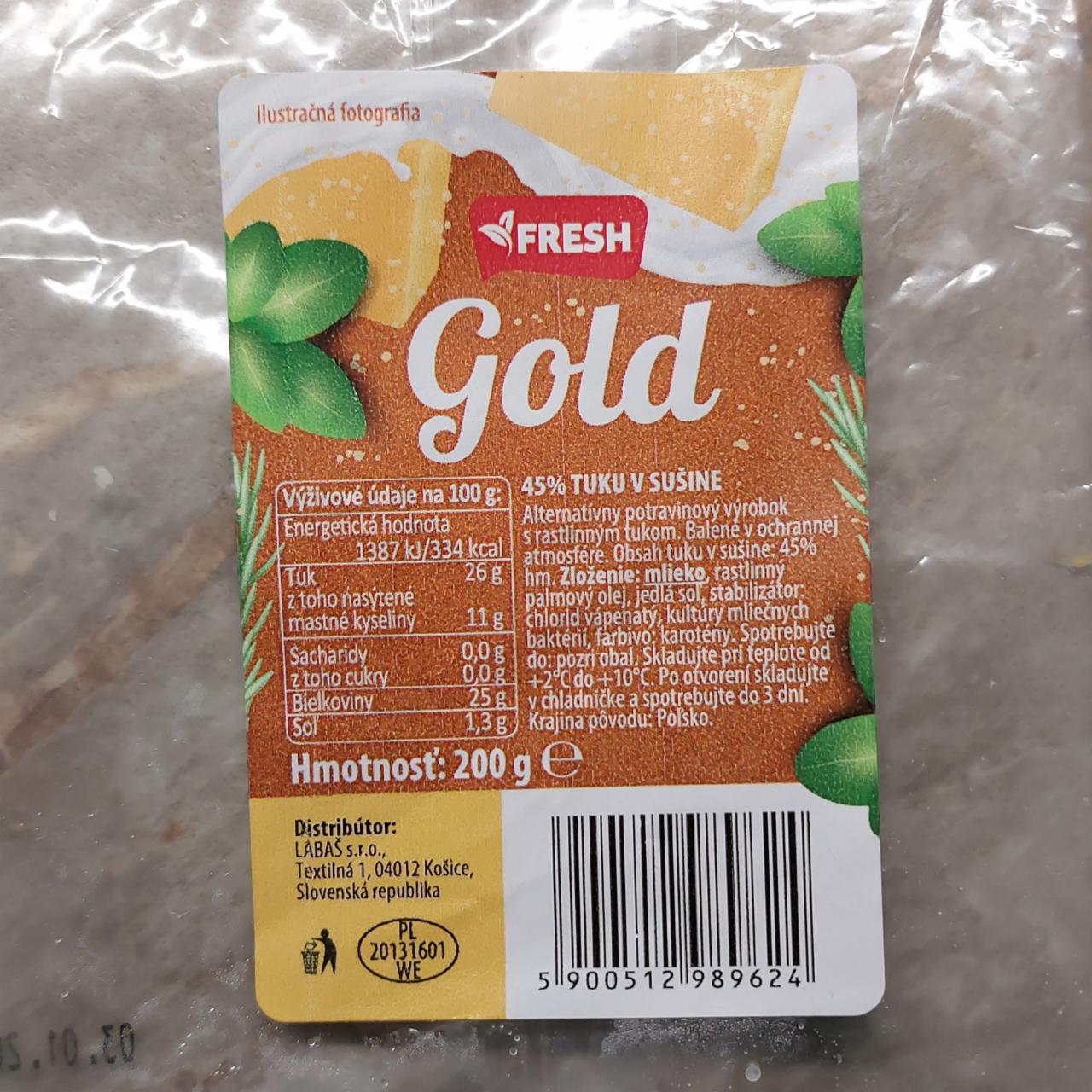 Fotografie - Gold Fresh