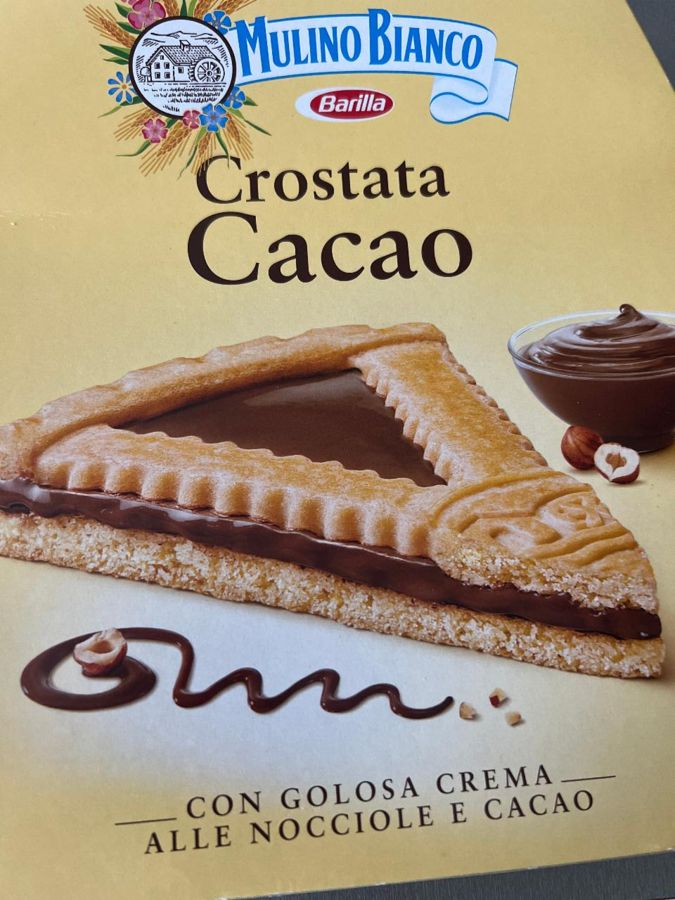Fotografie - Mulino Bianco Crostata Cacao