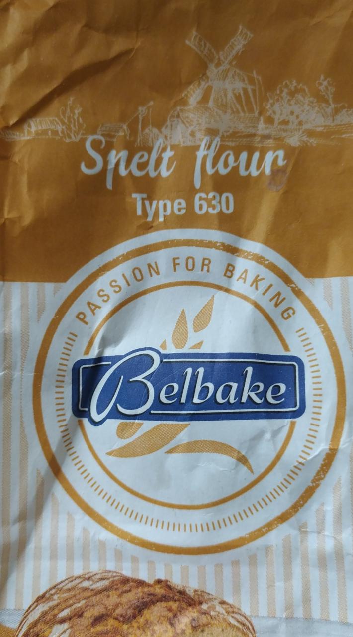 Fotografie - Spelt flour Type 630 Belbake