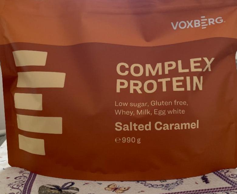 Fotografie - Complex Protein Salted Caramel Voxberg