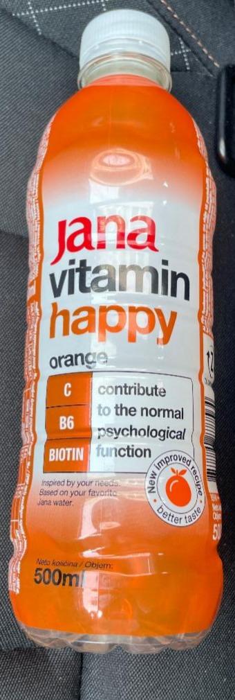 Fotografie - Vitamin happy orange Jana