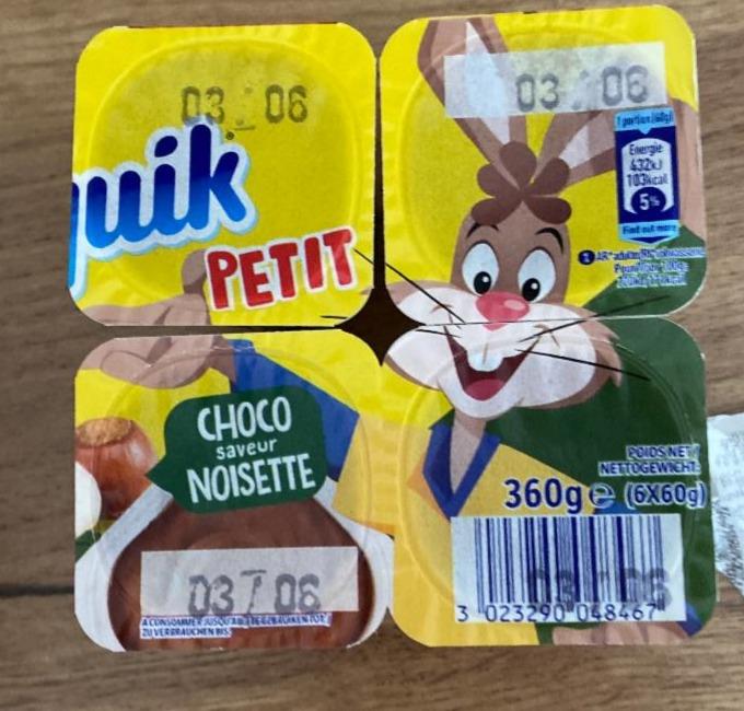 Fotografie - Nesquik Petit