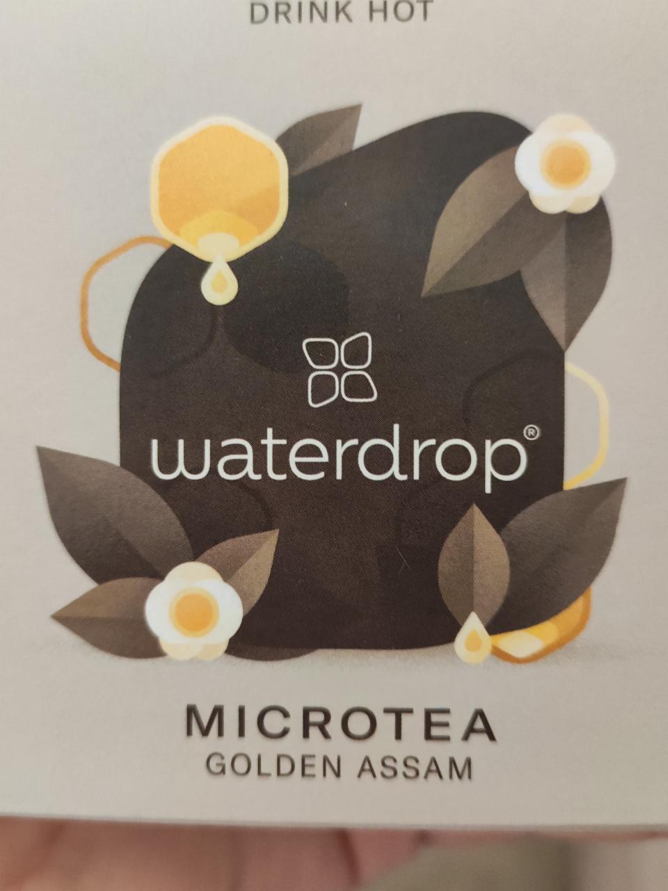 Fotografie - Microtea golden assam waterdrop