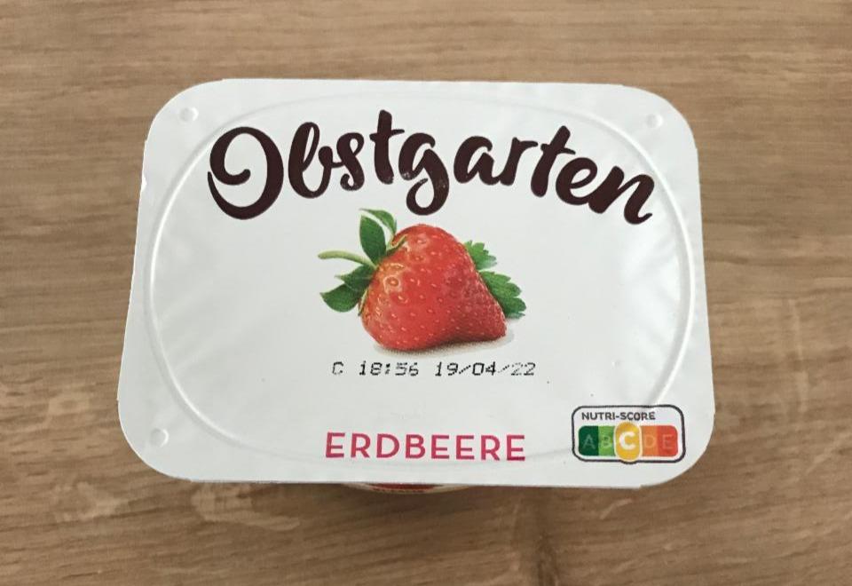 Fotografie - Obstgarten Erdbeere