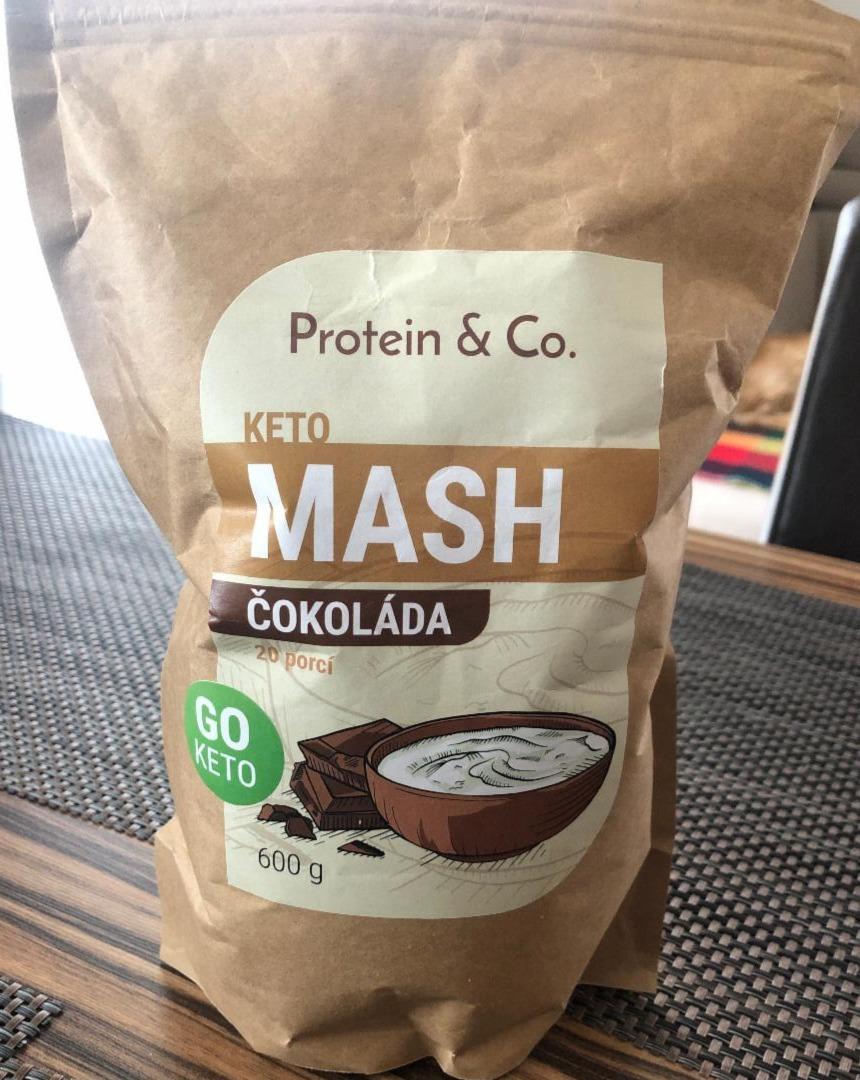 Fotografie - Keto Mash Čokoláda Protein & Co.