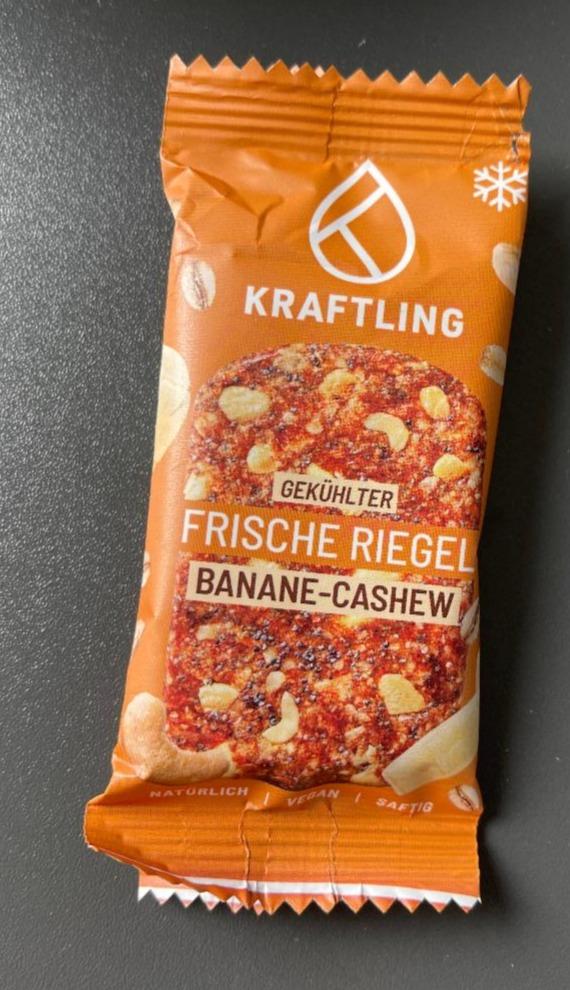 Fotografie - Frische Riegel Banane-Cashew Kraftling