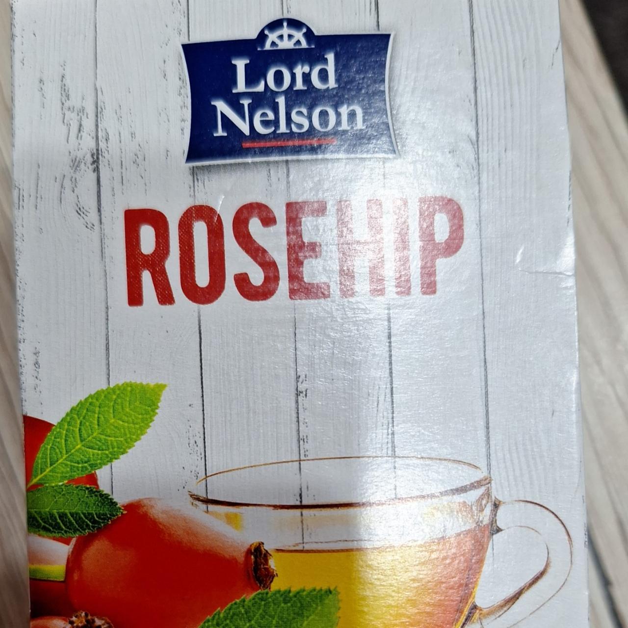 Fotografie - Rosehip Lord Nelson