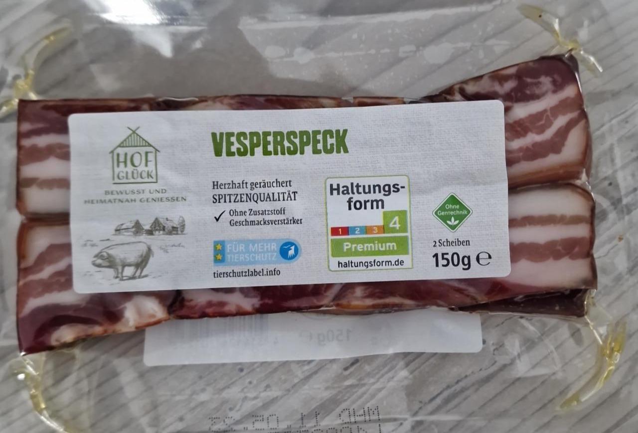 Fotografie - Vesperspeck Edeka