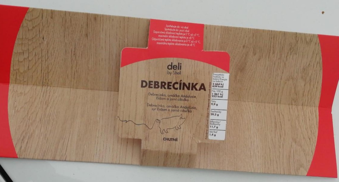 Fotografie - Debrecínka Deli by Shell