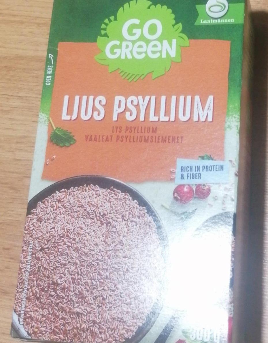 Fotografie - Ljus Psyllium Go Green