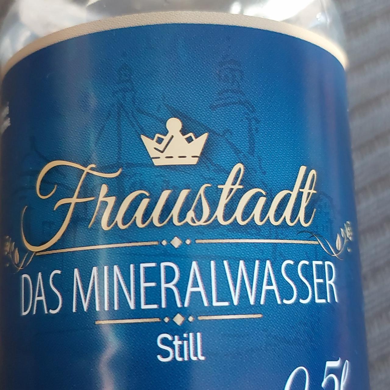 Fotografie - Das Mineralwasser Still Fraustadt