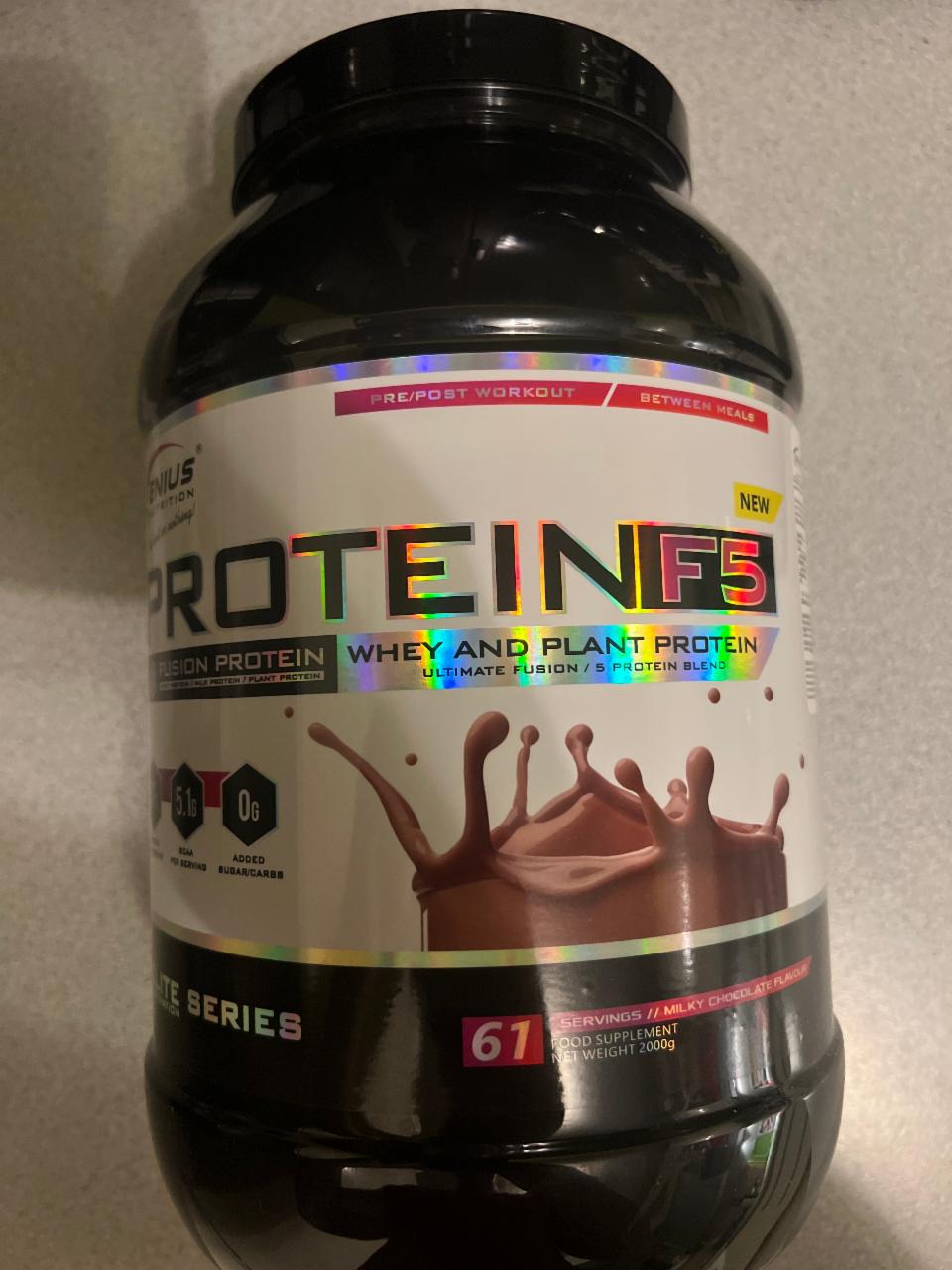 Fotografie - Protein F5 Genius