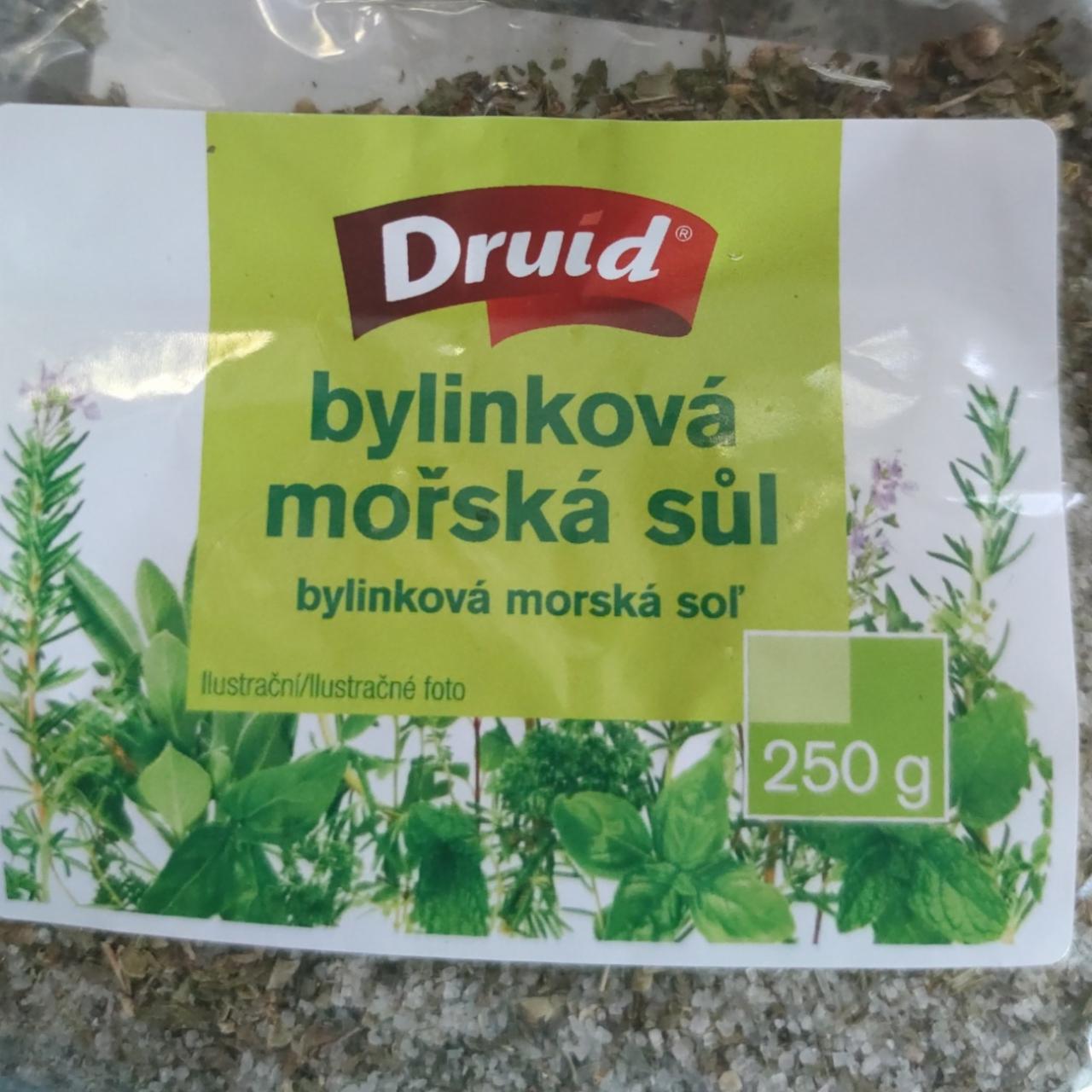 Fotografie - Bylinková morská soľ