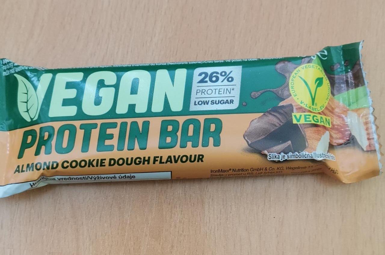 Fotografie - Vegan Protein Bar Almond Cookie Dough flavour