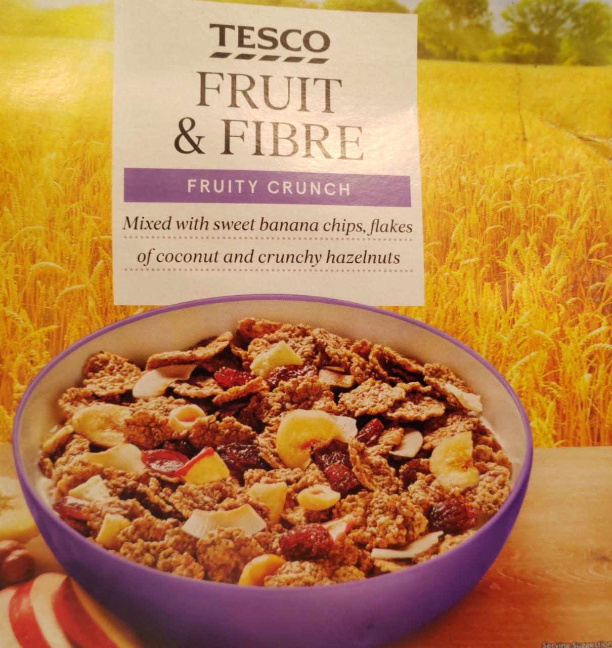 Fotografie - Fruit & Fibre Tesco