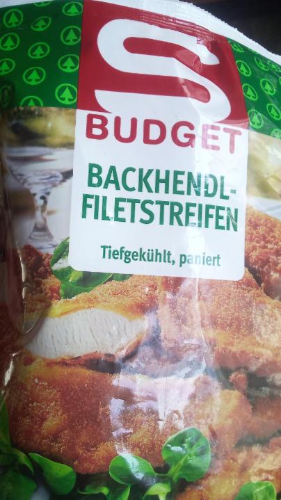 Fotografie - S Budget backhendl-filetstreifen
