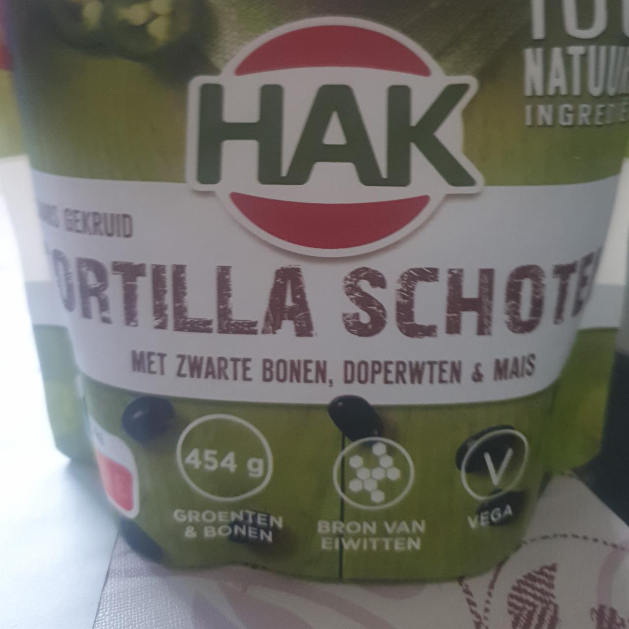 Fotografie - Tortilla schotel HAK