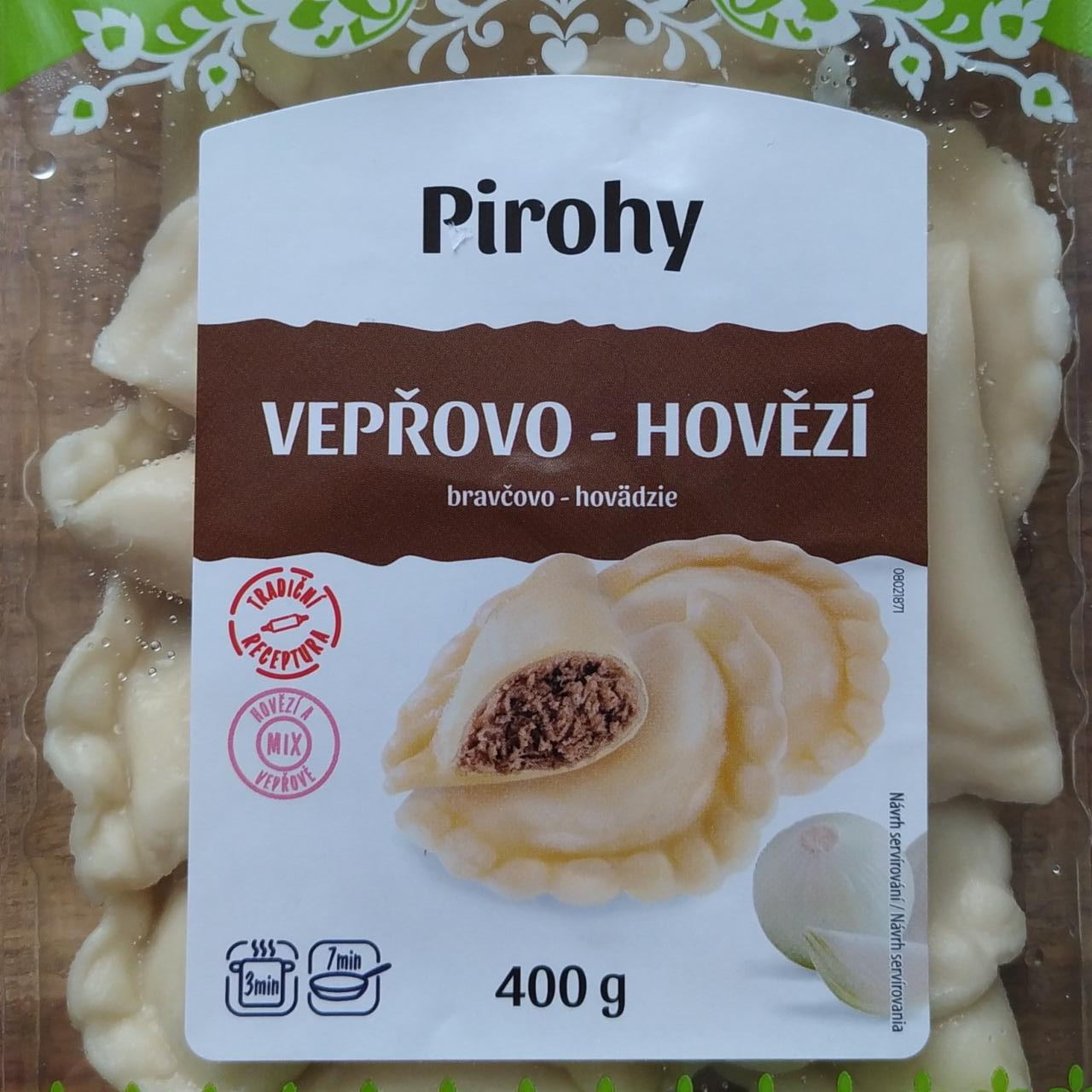Fotografie - Virtu pirohy bravčovo-hovädzie