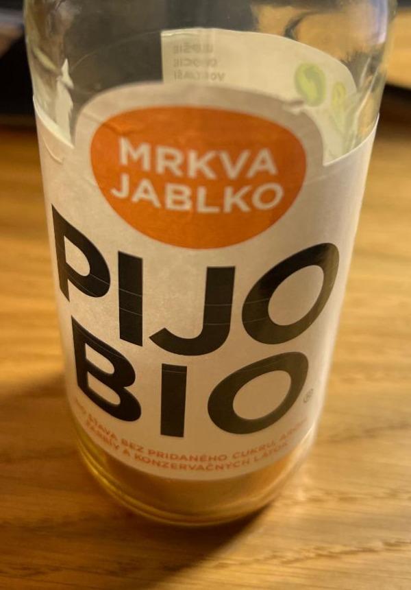 Fotografie - Pijo Bio Mrkva Jablko