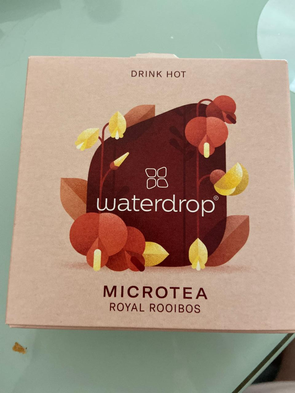 Fotografie - waterdrop microtea royal rooibos