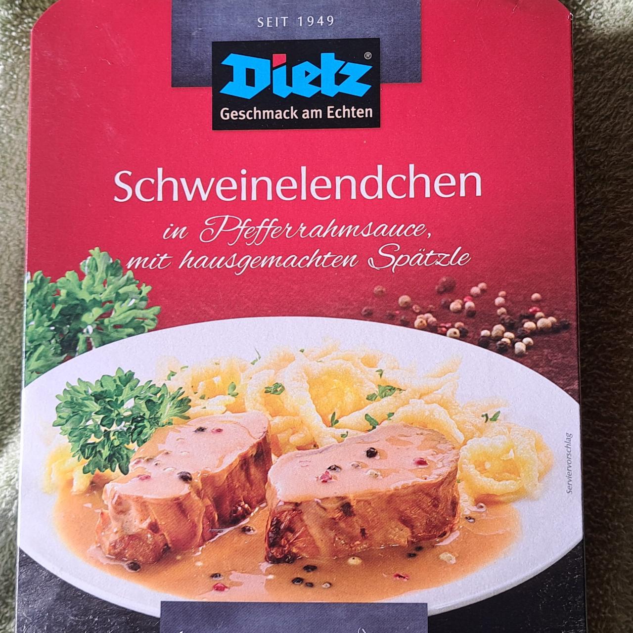 Fotografie - Schweinelendchen Dietz