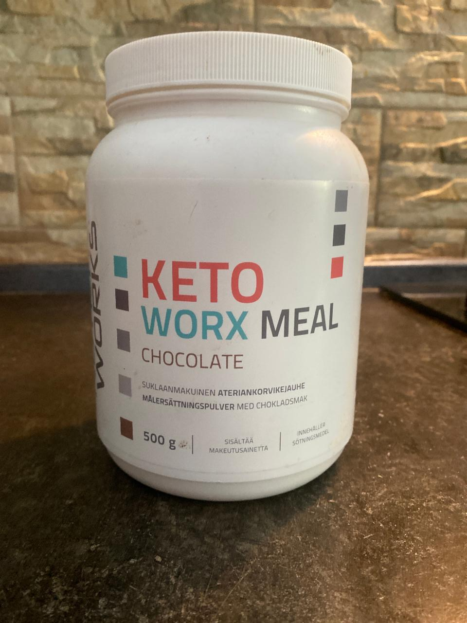 Fotografie - Keto worx meal chocolate