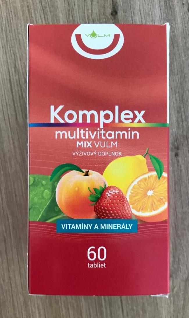Fotografie - Komplex multivitamín Mix Vulm