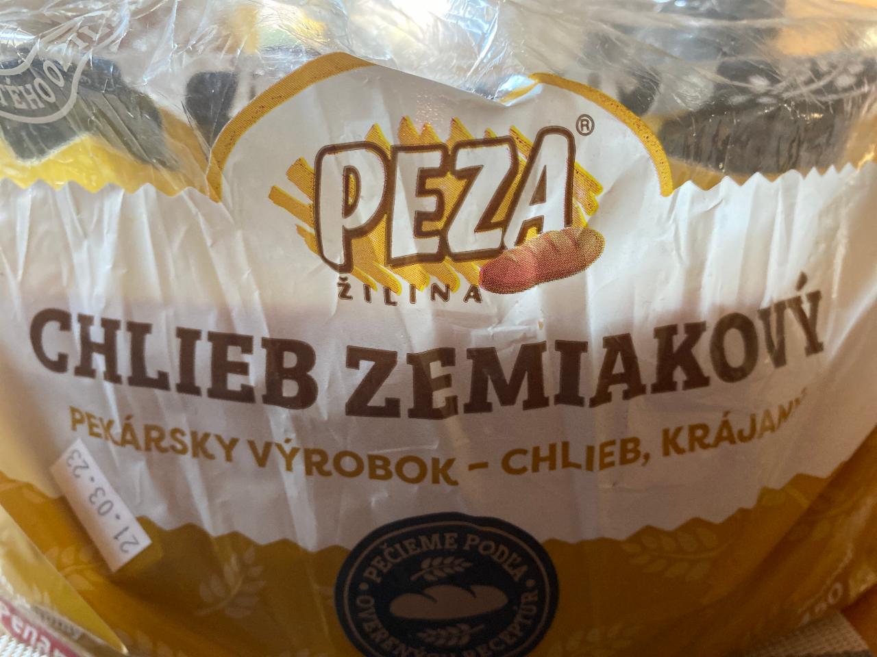 Fotografie - Chlieb zemiakový Peza Žilina