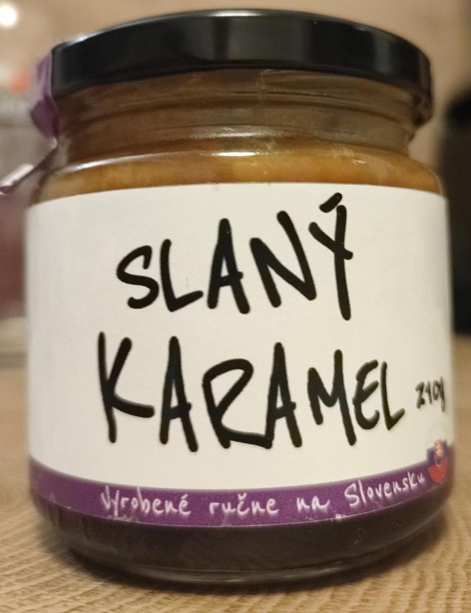 Fotografie - Slaný karamel originál