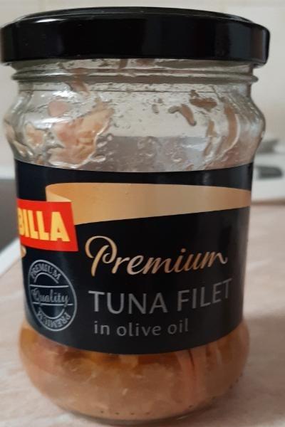 Fotografie - Billa Premium Filety z tuiaka v olivovom oleji