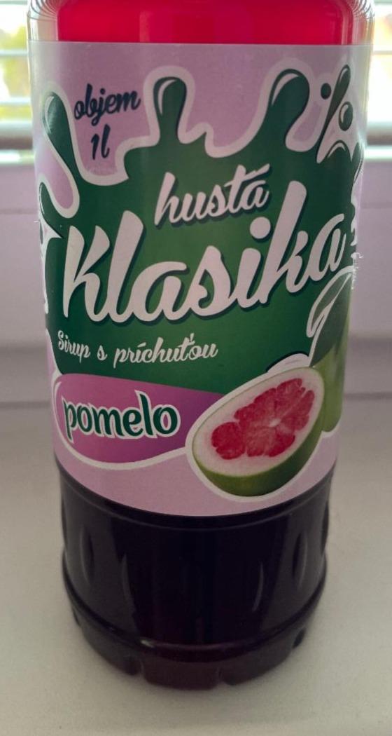 Fotografie - Hustá Klasika sirup s príchuťou Pomelo