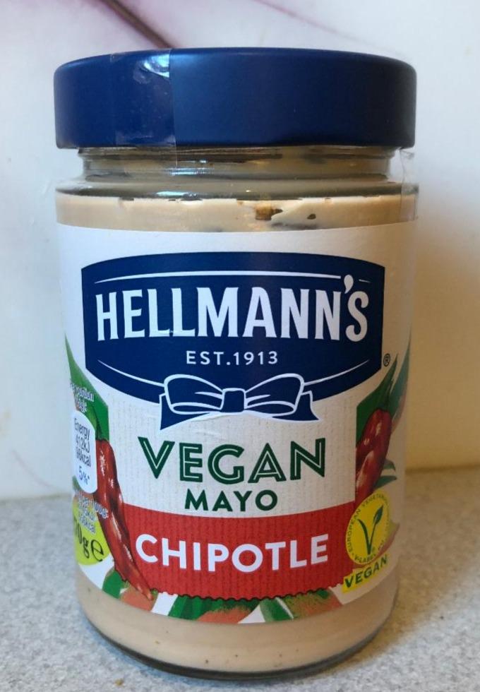 Fotografie - Vegan Mayo Chipotle Hellmann´s