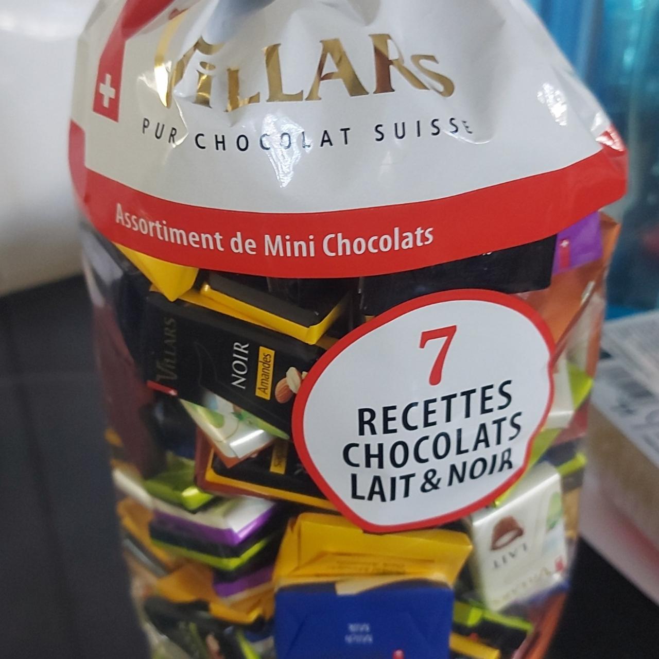 Fotografie - Assortiment de Mini Chocolats Villars
