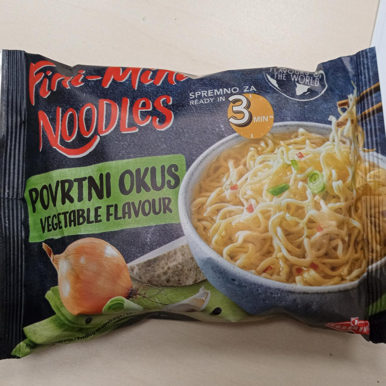 Fotografie - Fini-Mini Noodles Vegetable Flavour