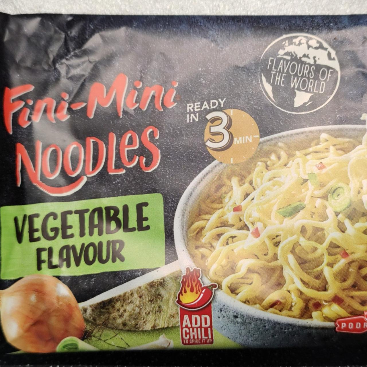 Fotografie - Fini-Mini Noodles Vegetable Flavour
